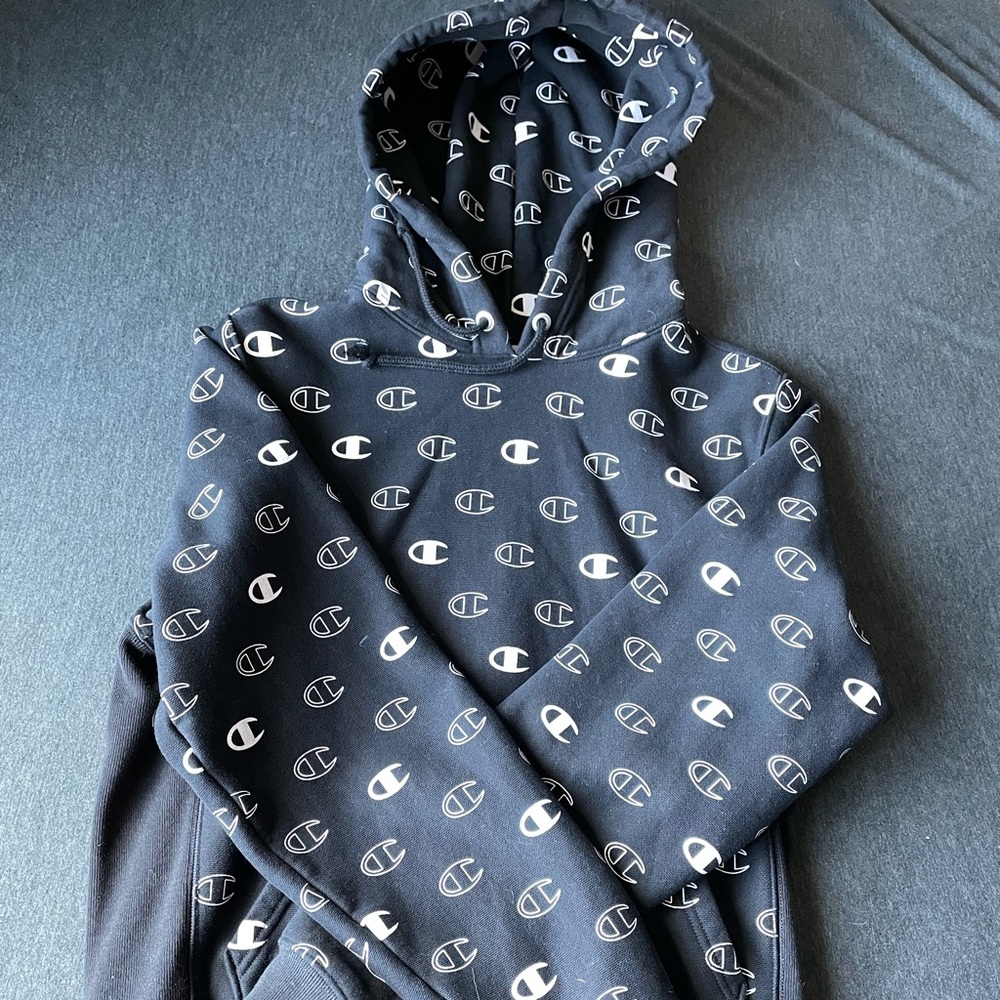 Champion All-Over Hoodie